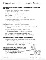 Proper Nouns