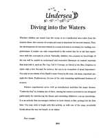 Under the Sea Theme