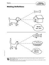 Science Skill: Making Definitions