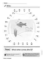 The Alphabet - Phonics Skill 2 (Gr. K)