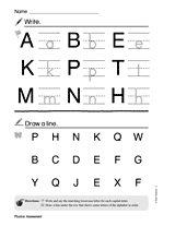 The Alphabet - Phonics Skill 3 (Gr. K)