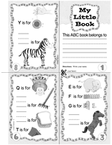 My Little Alphabet Picture Book