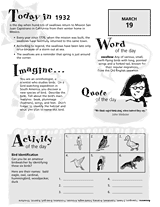 Swallows Return to Capistrano