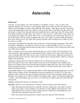 Asteroids