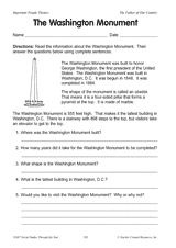 The Washington Monument