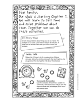 Family Activities: Telling Time