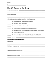 How We Worked in Our Group 2