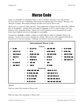 Morse Code