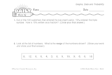 Math Warm-Up 198 for Gr. 5 & 6: Graphs, Data & Probability