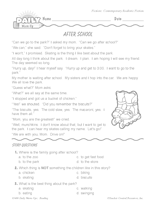 Reading Warm-Up 128 for Gr. 1 & 2: Contemporary Realistic Fiction