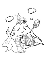Alice & Greta Coloring Page