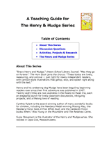 Henry & Mudge Series Teaching Guide