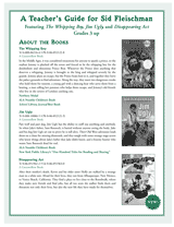 Teacher's Guide for Sid Fleischman