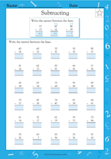 2-Digit Subtraction with Regrouping III