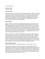 Katerina's Wish Curriculum Guide